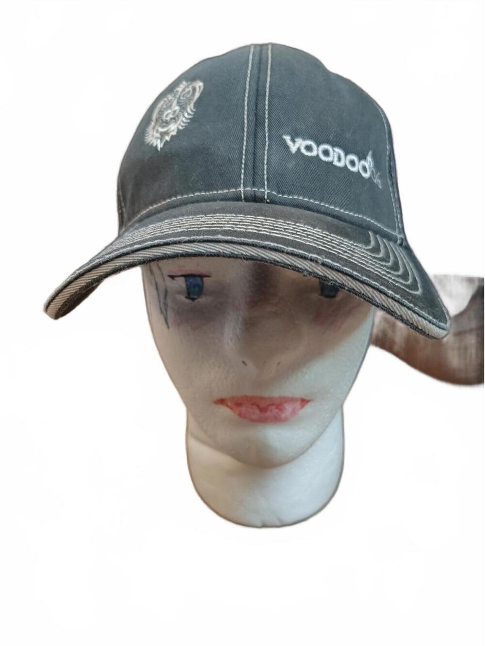 Voodoo trucker cap by Alternative Apparel - snapback EUC